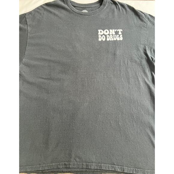 @ALL 100% Cotton In Size XL Don’t Do Drugs Graphic Short Sleeve Crew Neck - Picture 5 of 8